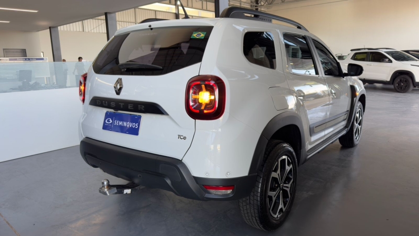 duster iconic plus 1.3 16v tce cvt x-tronic2