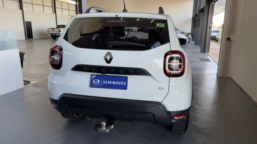 duster iconic plus 1.3 16v tce cvt x-tronic3