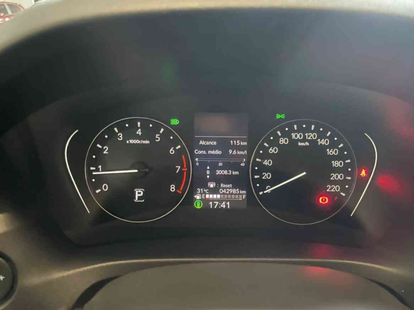 hr-v ex 1.5 16v cvt7