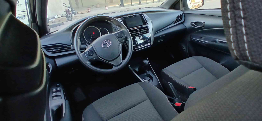 toyota yaris 1.5 16v flex xl multidrive 4p automatico 20258