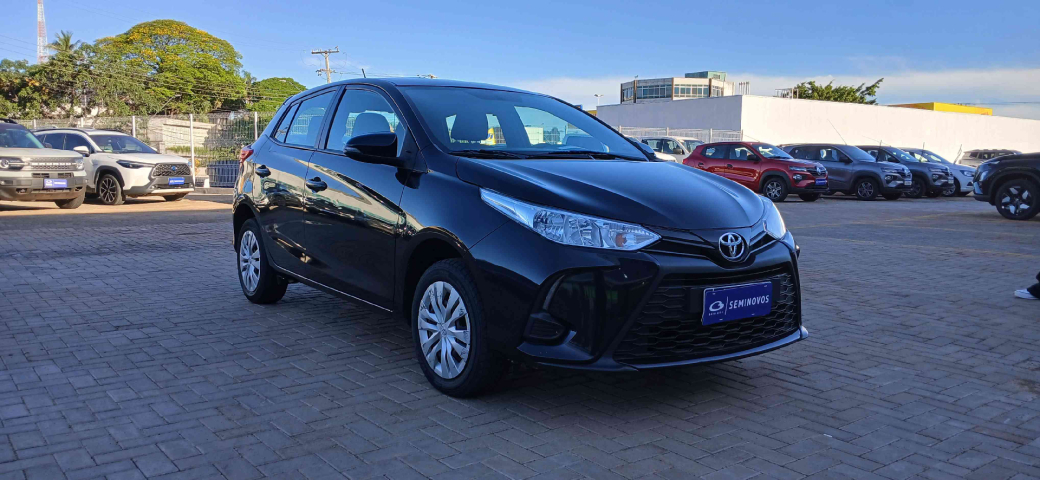 toyota yaris 1.5 16v flex xl multidrive 4p automatico 20252