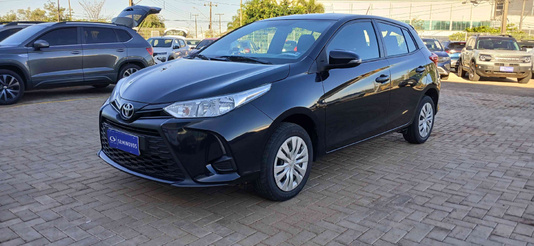toyota yaris 1.5 16v flex xl multidrive 4p automatico 20250