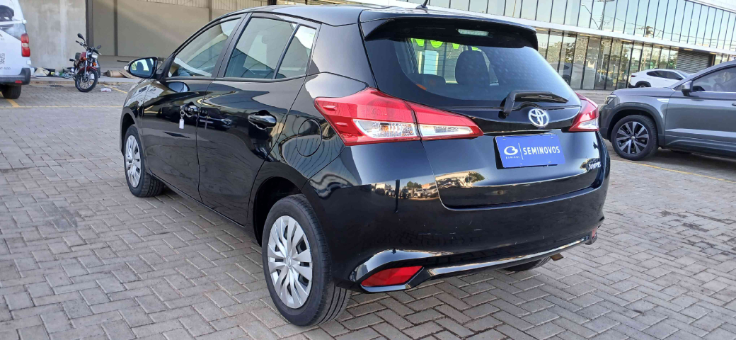 toyota yaris 1.5 16v flex xl multidrive 4p automatico 20254