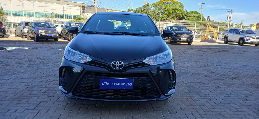 toyota yaris 1.5 16v flex xl multidrive 4p automatico 20251