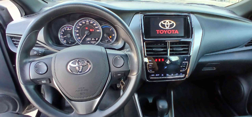 toyota yaris 1.5 16v flex xl multidrive 4p automatico 20259