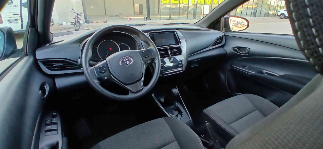 toyota yaris 1.5 16v flex xl multidrive 4p automatico 20258