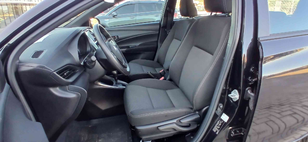 toyota yaris 1.5 16v flex xl multidrive 4p automatico 20259