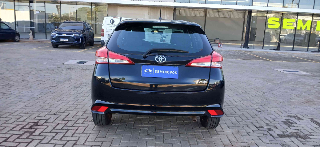 toyota yaris 1.5 16v flex xl multidrive 4p automatico 20254