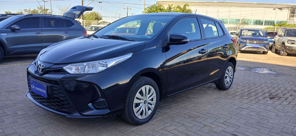 toyota yaris 1.5 16v flex xl multidrive 4p automatico 20250