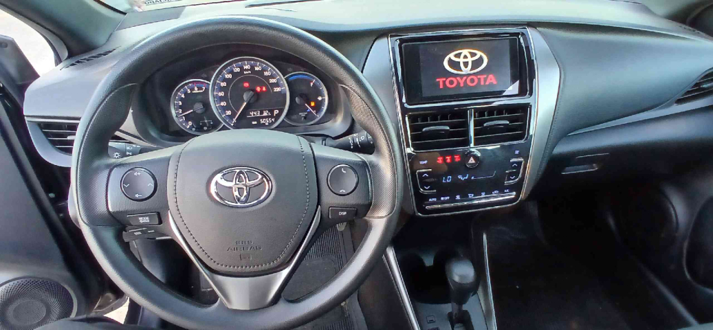 toyota yaris 1.5 16v flex xl multidrive 4p automatico 20256