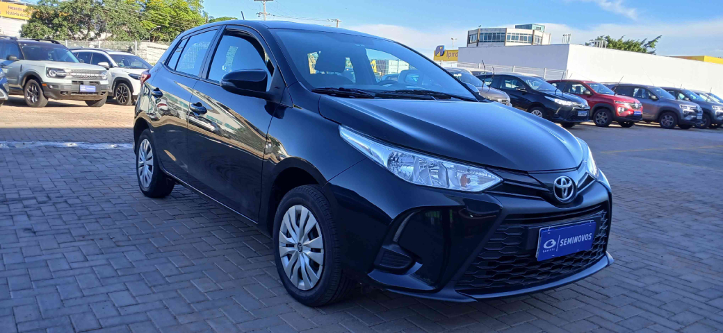 toyota yaris 1.5 16v flex xl multidrive 4p automatico 20252