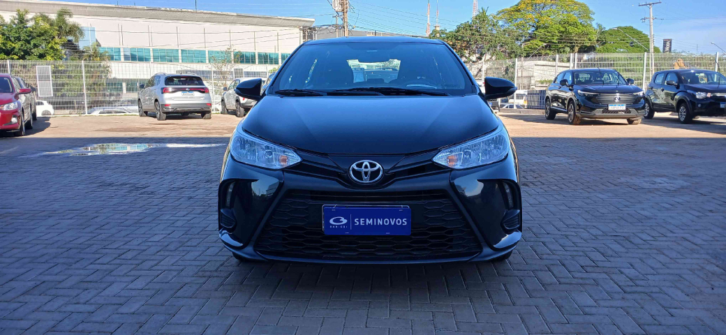 toyota yaris 1.5 16v flex xl multidrive 4p automatico 20251