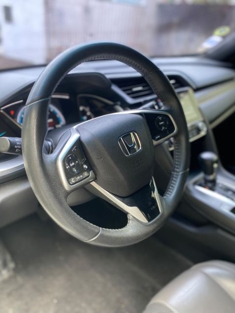 honda civic 2.0 16v flexone exl 4p cvt flex automatico 20209