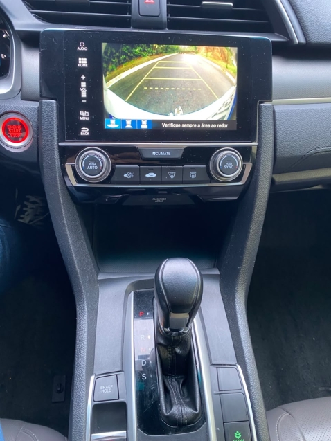 honda civic 2.0 16v flexone exl 4p cvt flex automatico 202013
