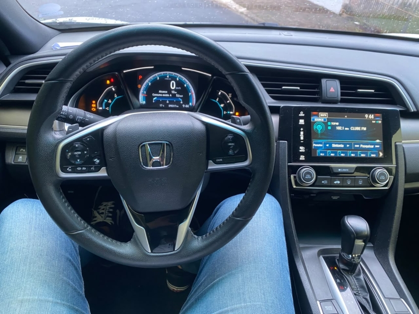 honda civic 2.0 16v flexone exl 4p cvt flex automatico 202010