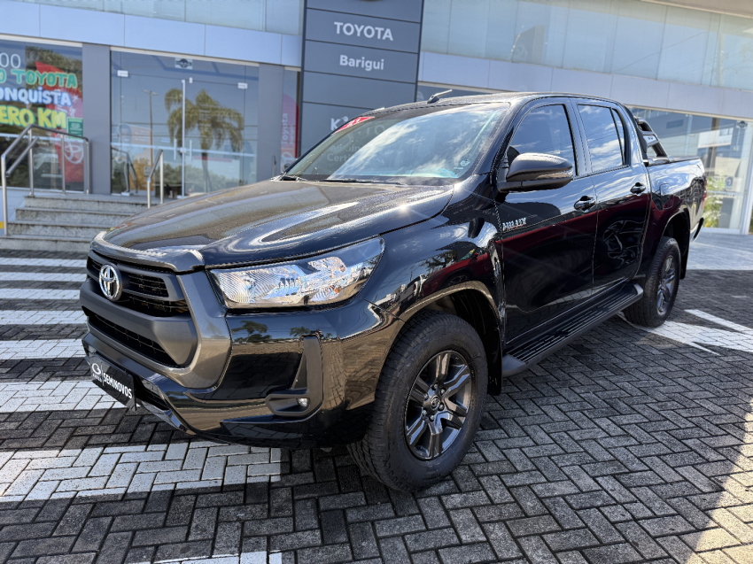 toyota hilux 2.8 d-4d turbo diesel cd sr 4x4 automatico 4p 20212