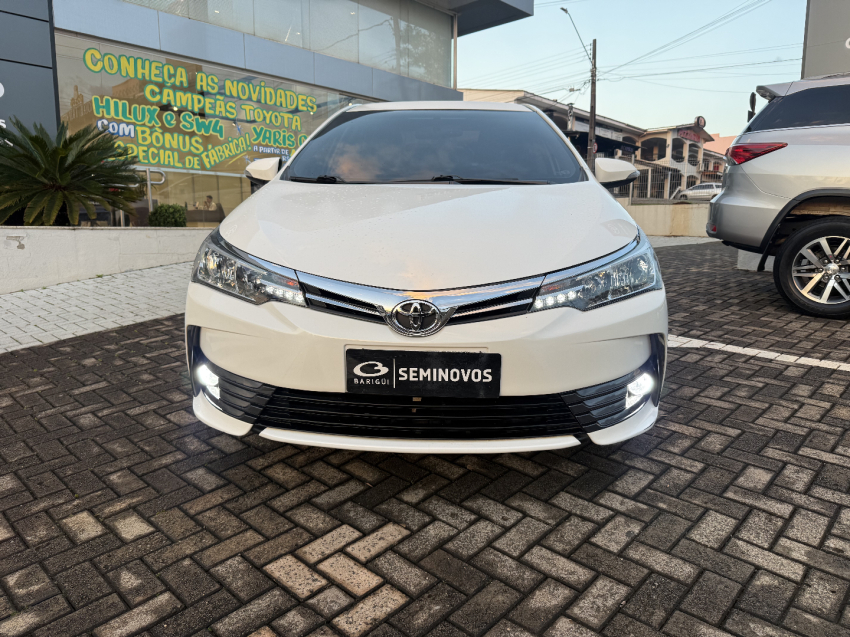 toyota corolla 2.0 xei 16v flex 4p automatico 20181