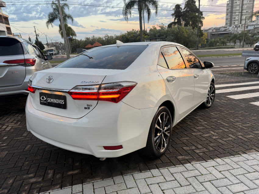 toyota corolla 2.0 xei 16v flex 4p automatico 20185
