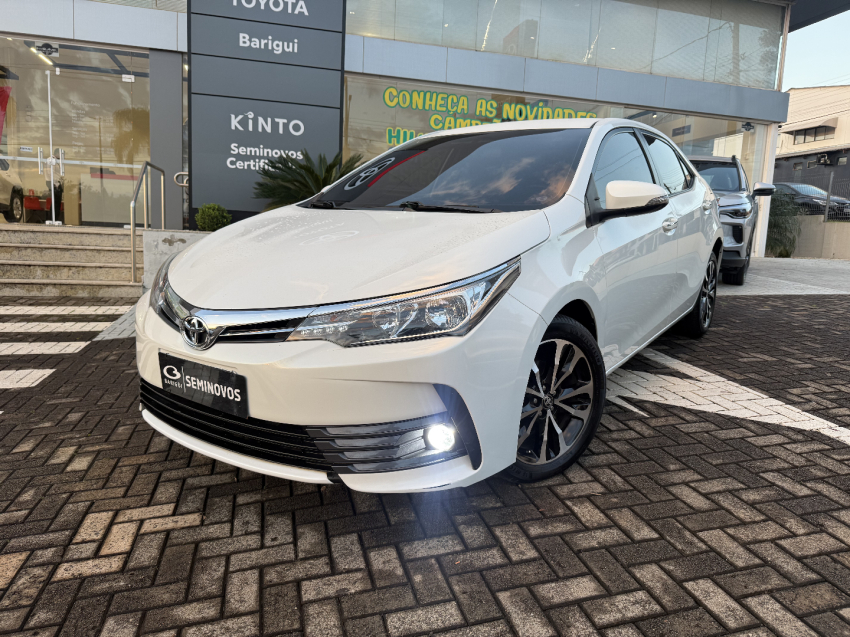 toyota corolla 2.0 xei 16v flex 4p automatico 20182