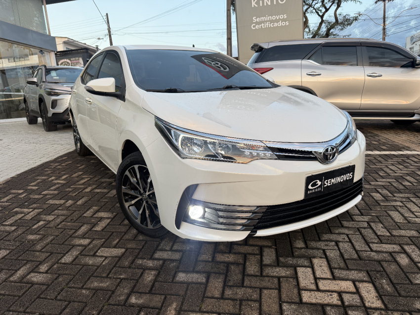 toyota corolla 2.0 xei 16v flex 4p automatico 2018