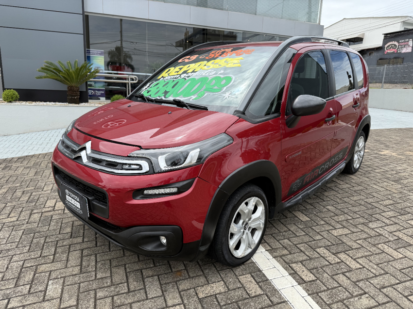 citroen aircross 1.6 vti 120 flex live manual 2018