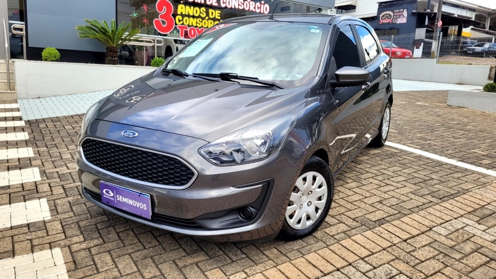 ford ka 1.5 ti-vct flex se plus manual 2019