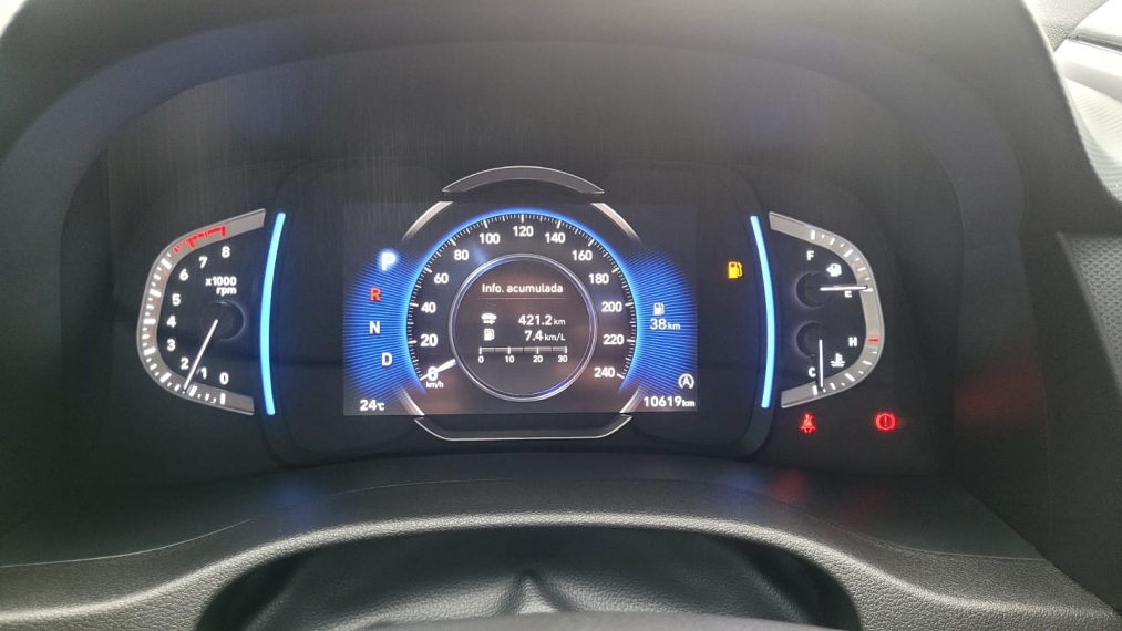 hyundai creta 1.0 tgdi flex limited safety automatico 2025