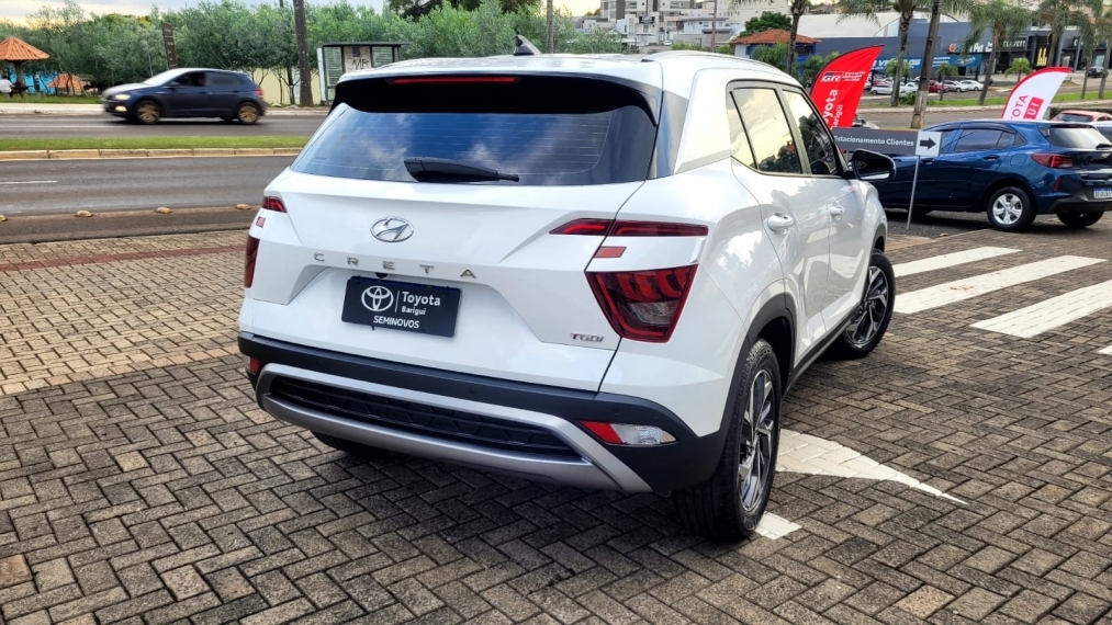 hyundai creta 1.0 tgdi flex limited safety automatico 2025