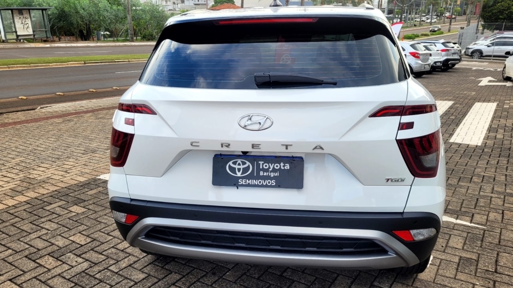 hyundai creta 1.0 tgdi flex limited safety automatico 2025