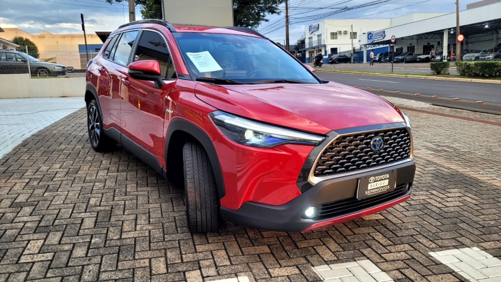 toyota corolla cross 1.8 vvt-i hybrid flex xrx cvt 2023