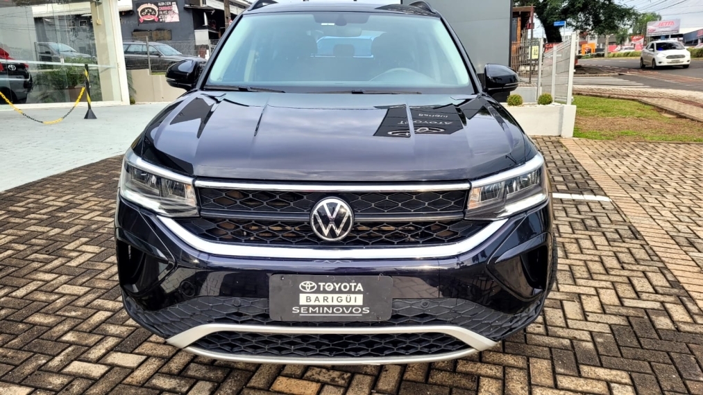 volkswagen taos 1.4 250 tsi total flex comfortline automatico 2022