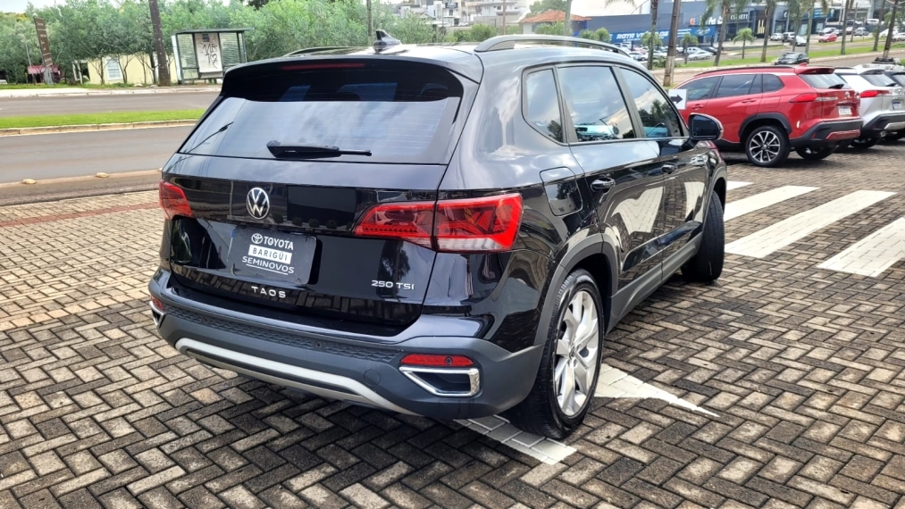 volkswagen taos 1.4 250 tsi total flex comfortline automatico 2022
