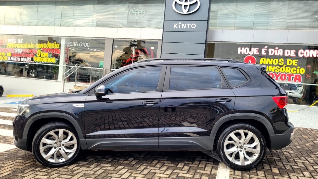 volkswagen taos 1.4 250 tsi total flex comfortline automatico 2022