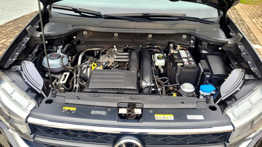 volkswagen taos 1.4 250 tsi total flex comfortline automatico 2022