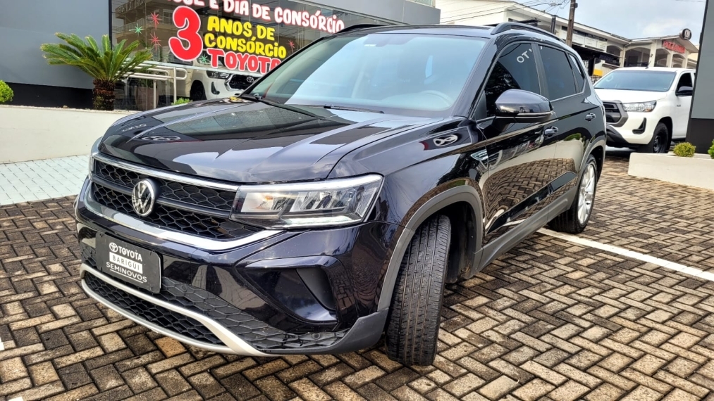 volkswagen taos 1.4 250 tsi total flex comfortline automatico 2022