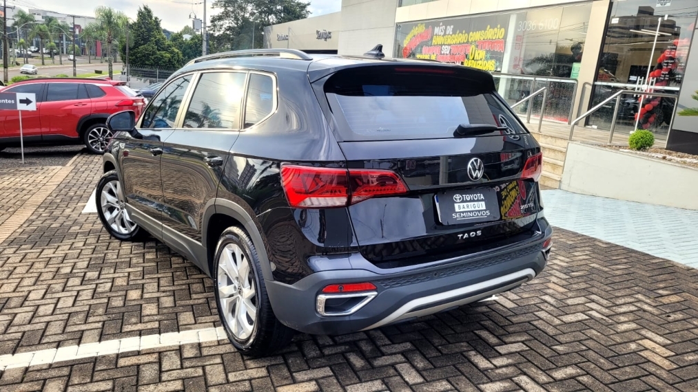 volkswagen taos 1.4 250 tsi total flex comfortline automatico 2022