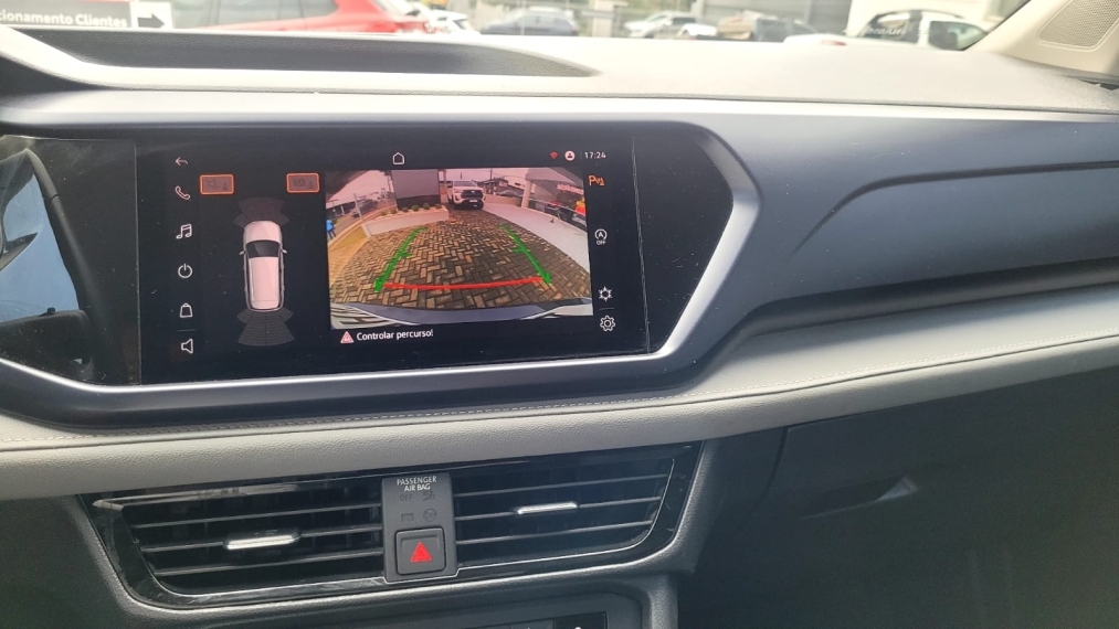 volkswagen taos 1.4 250 tsi total flex comfortline automatico 2022