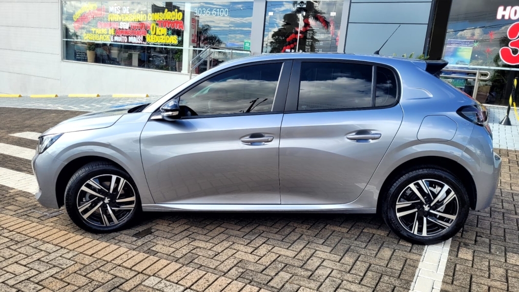 peugeot 208 1.0 turbo 200 flex griffe cvt 2024