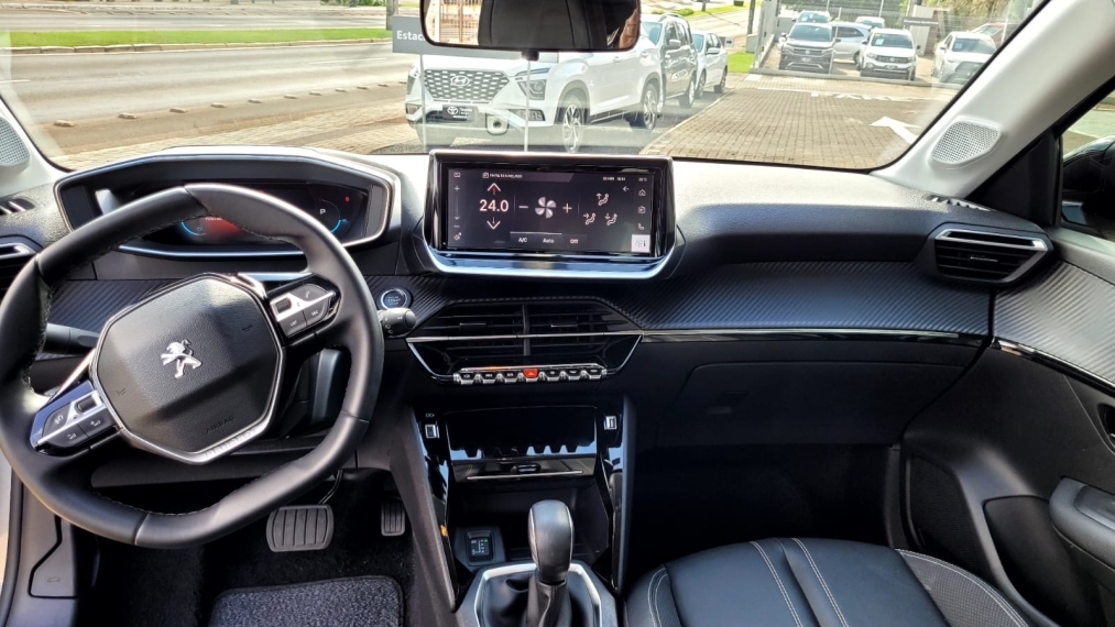 peugeot 208 1.0 turbo 200 flex griffe cvt 2024
