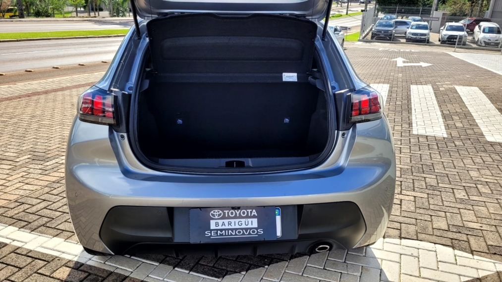 peugeot 208 1.0 turbo 200 flex griffe cvt 2024