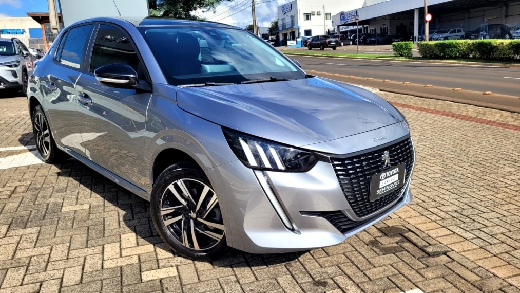 peugeot 208 1.0 turbo 200 flex griffe cvt 4p automatico 2024 peugeot 208 1.0 turbo 200 flex griffe cvt 4p automatico 2024