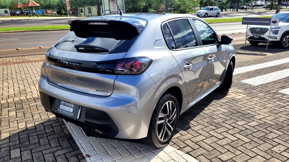 peugeot 208 1.0 turbo 200 flex griffe cvt 2024