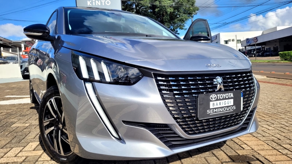 peugeot 208 1.0 turbo 200 flex griffe cvt 2024