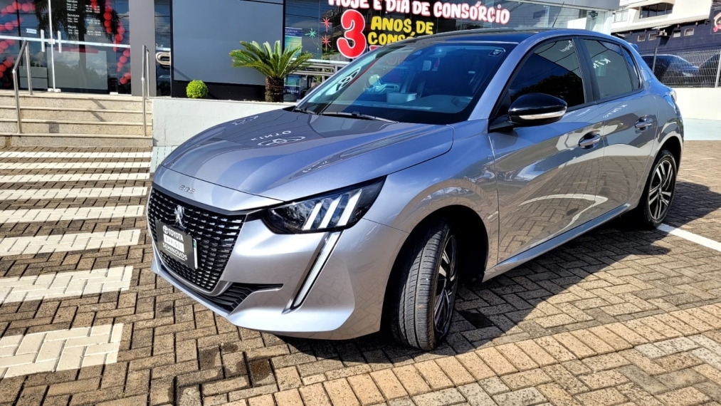 peugeot 208 1.0 turbo 200 flex griffe cvt 2024