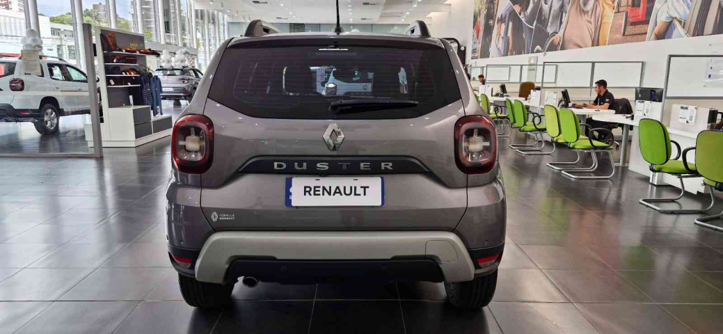 duster 1.6 16v sce flex iconic x-tronic 2021/22
