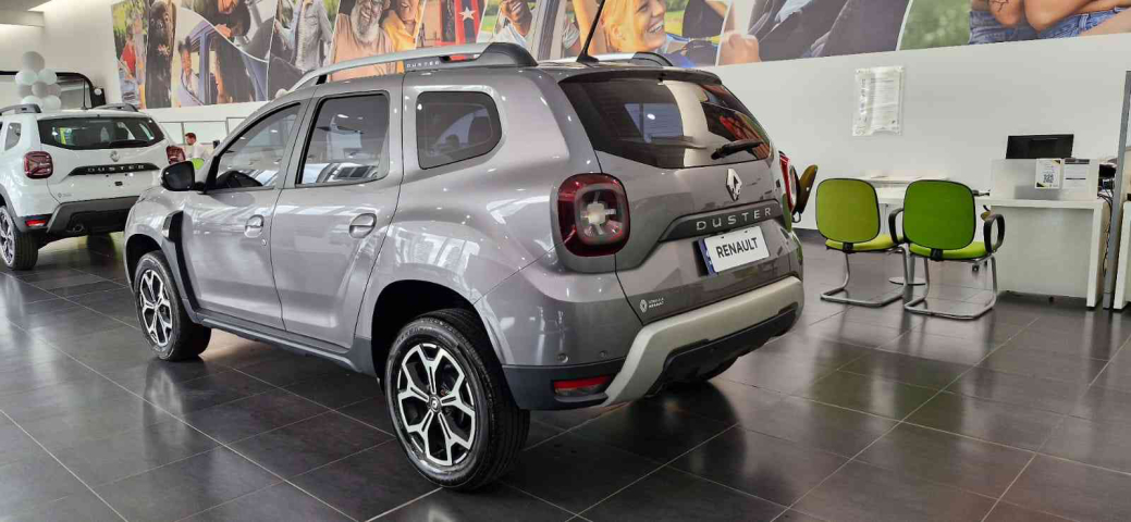 duster 1.6 16v sce flex iconic x-tronic 2021/22