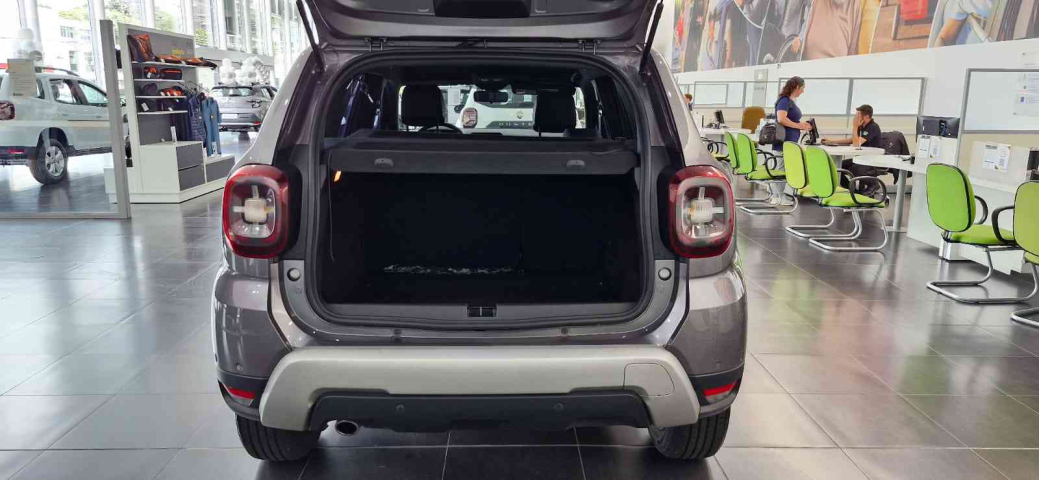 duster 1.6 16v sce flex iconic x-tronic 2021/22
