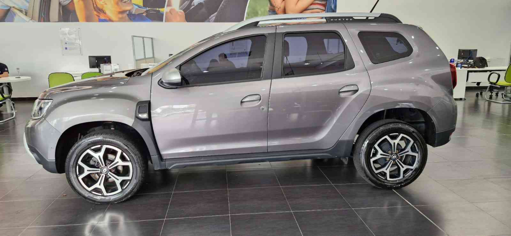 duster 1.6 16v sce flex iconic x-tronic 2021/22