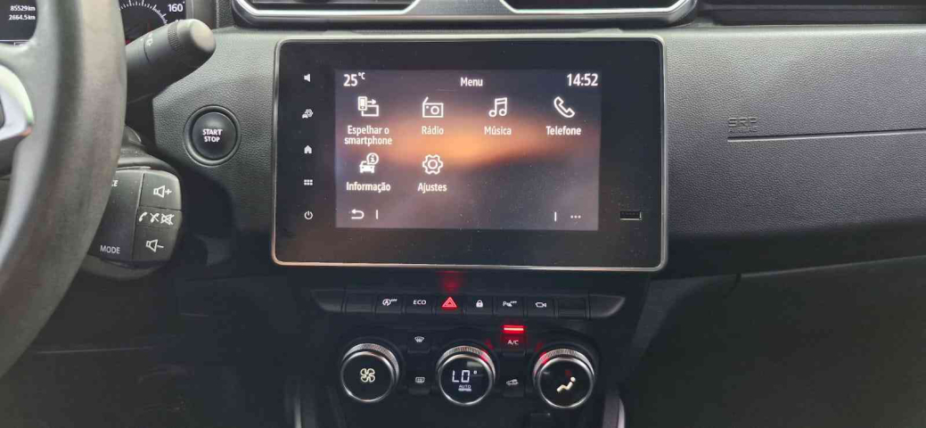 duster 1.6 16v sce flex iconic x-tronic 2021/22