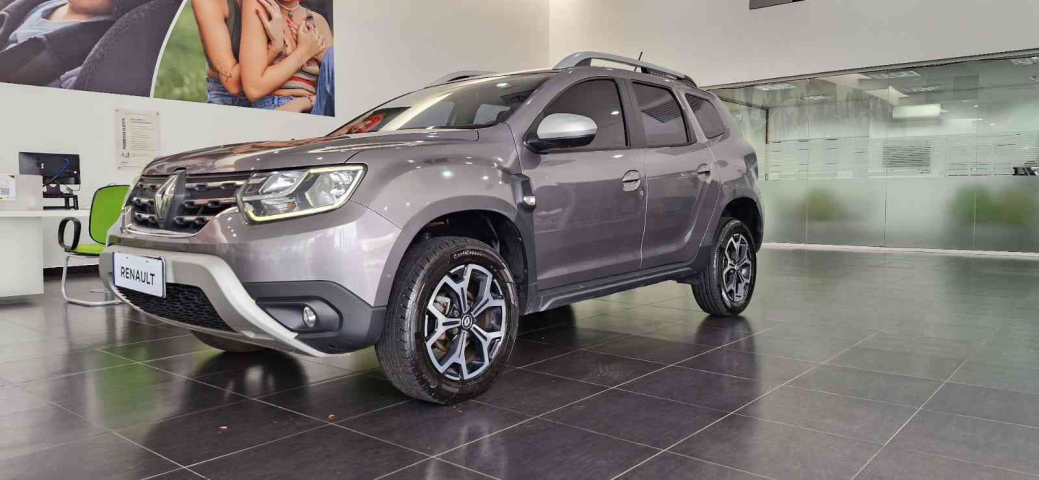 duster 1.6 16v sce flex iconic x-tronic 2021/22